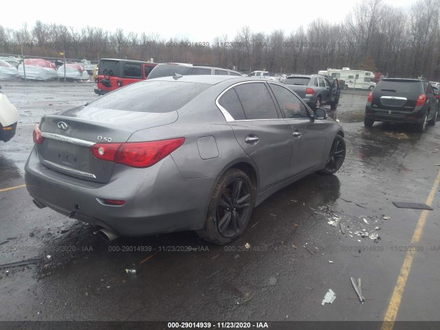 Photo 3 VIN: JN1BV7AR4FM413446 - INFINITI Q50 