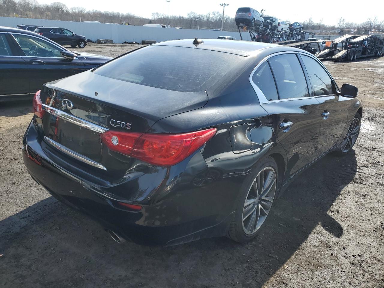 Photo 2 VIN: JN1BV7AR4FM414547 - INFINITI Q50 