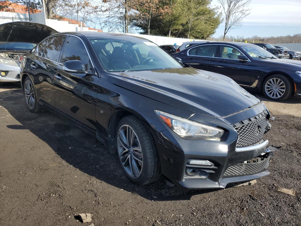 Photo 3 VIN: JN1BV7AR4FM414547 - INFINITI Q50 