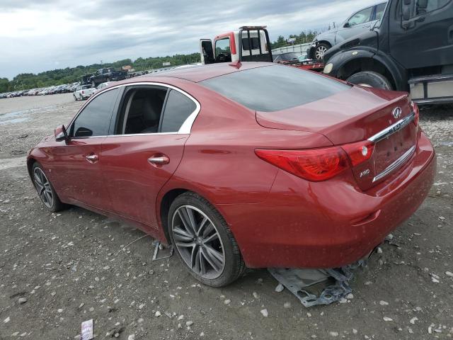 Photo 1 VIN: JN1BV7AR4FM414919 - INFINITI Q50 