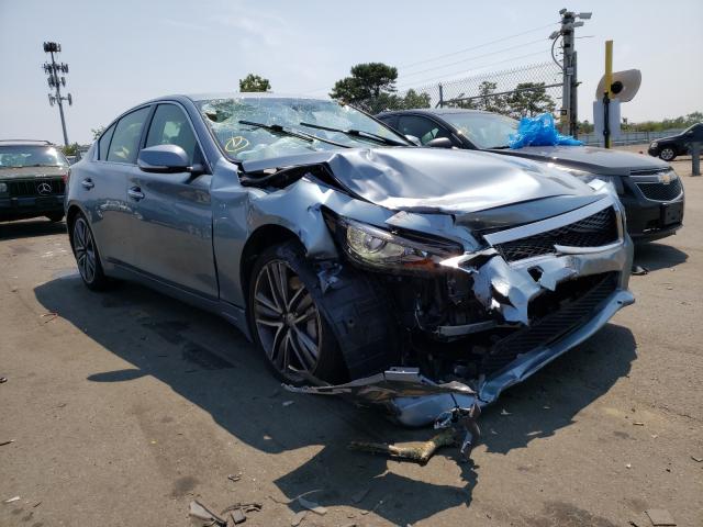 Photo 0 VIN: JN1BV7AR4FM414984 - INFINITI Q50 