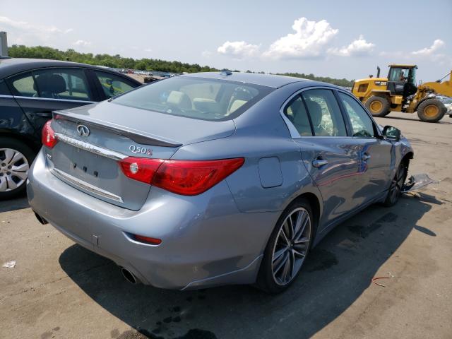 Photo 3 VIN: JN1BV7AR4FM414984 - INFINITI Q50 