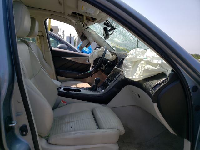 Photo 4 VIN: JN1BV7AR4FM414984 - INFINITI Q50 