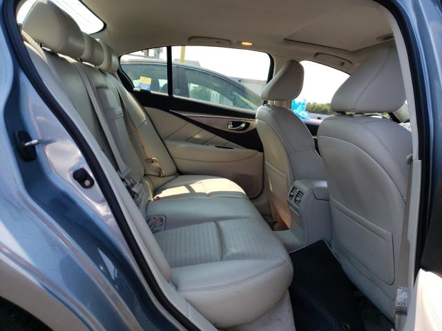 Photo 5 VIN: JN1BV7AR4FM414984 - INFINITI Q50 