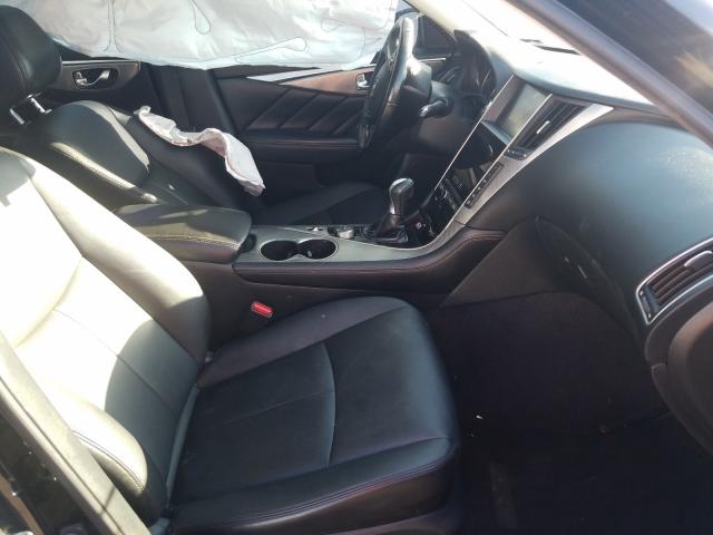 Photo 4 VIN: JN1BV7AR4FM415407 - INFINITI Q50 BASE 