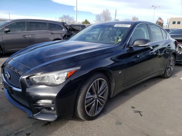 Photo 1 VIN: JN1BV7AR4FM415567 - INFINITI Q50 BASE 