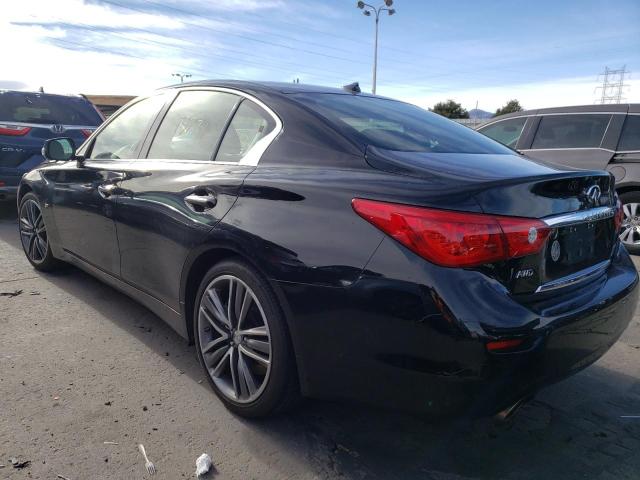 Photo 2 VIN: JN1BV7AR4FM415567 - INFINITI Q50 BASE 