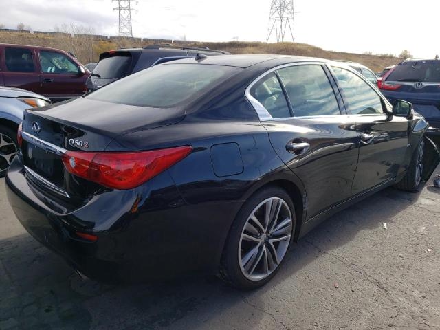 Photo 3 VIN: JN1BV7AR4FM415567 - INFINITI Q50 BASE 