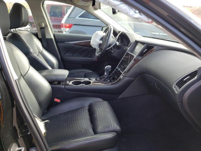 Photo 4 VIN: JN1BV7AR4FM415567 - INFINITI Q50 BASE 