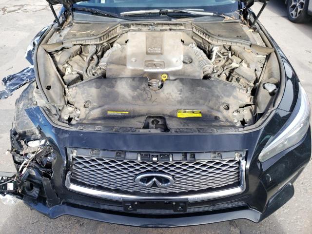 Photo 6 VIN: JN1BV7AR4FM415567 - INFINITI Q50 BASE 