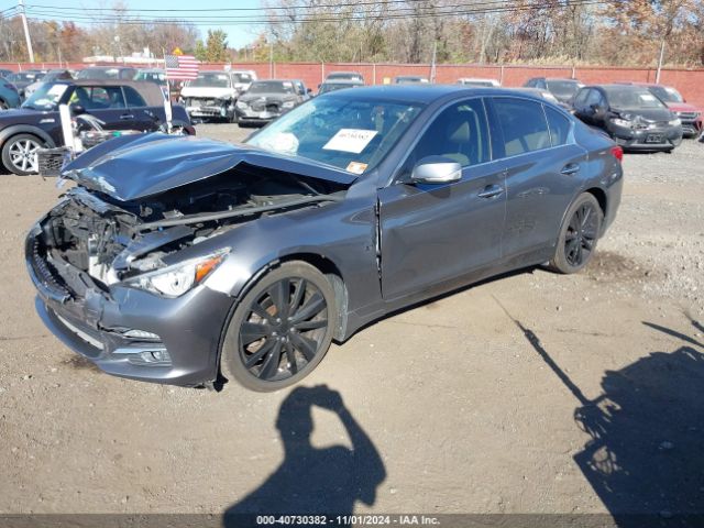 Photo 1 VIN: JN1BV7AR4FM416041 - INFINITI Q50 