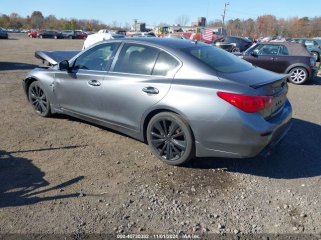 Photo 2 VIN: JN1BV7AR4FM416041 - INFINITI Q50 