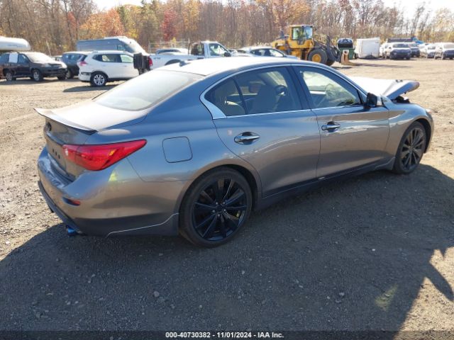 Photo 3 VIN: JN1BV7AR4FM416041 - INFINITI Q50 