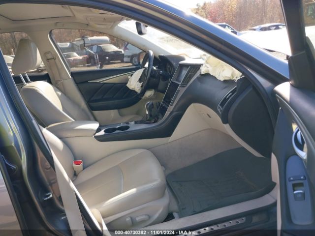 Photo 4 VIN: JN1BV7AR4FM416041 - INFINITI Q50 