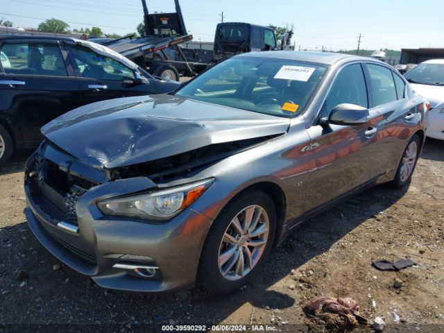 Photo 1 VIN: JN1BV7AR4FM416153 - INFINITI Q50 