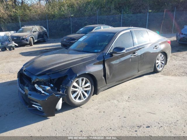 Photo 1 VIN: JN1BV7AR4FM417917 - INFINITI Q50 