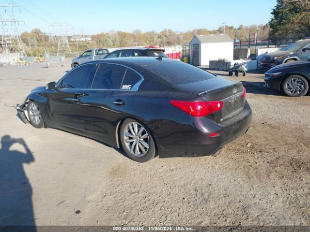 Photo 2 VIN: JN1BV7AR4FM417917 - INFINITI Q50 