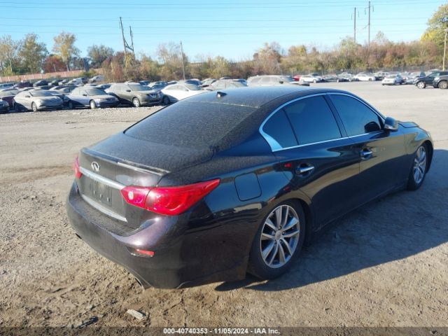 Photo 3 VIN: JN1BV7AR4FM417917 - INFINITI Q50 