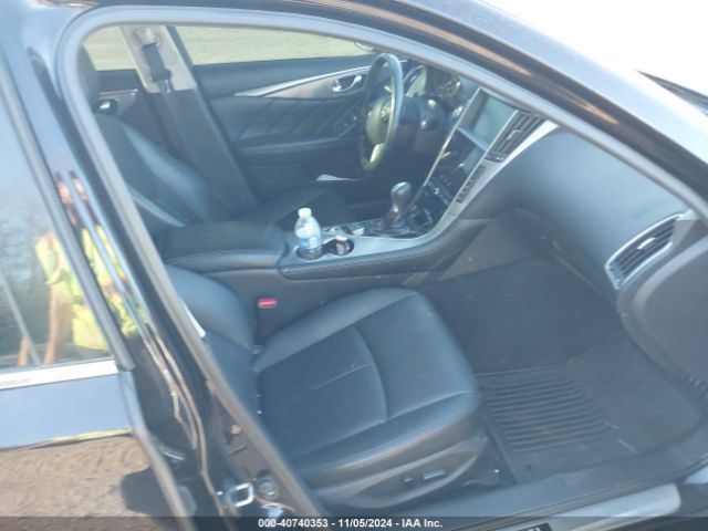 Photo 4 VIN: JN1BV7AR4FM417917 - INFINITI Q50 