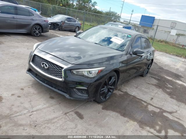 Photo 1 VIN: JN1BV7AR4FM418940 - INFINITI Q50 