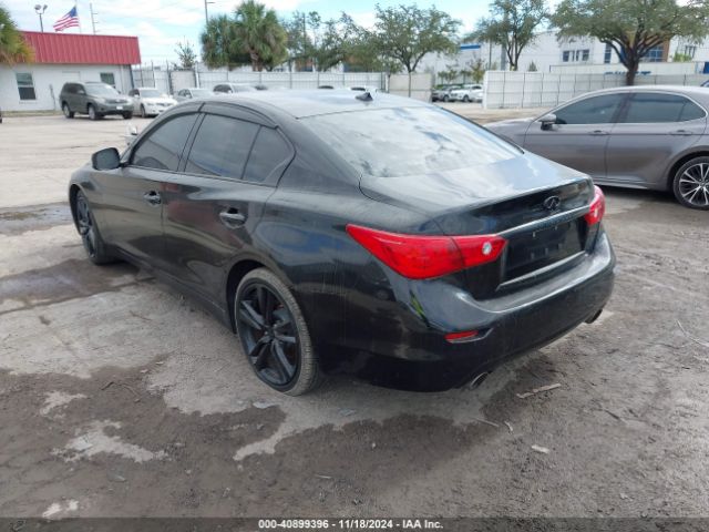 Photo 2 VIN: JN1BV7AR4FM418940 - INFINITI Q50 