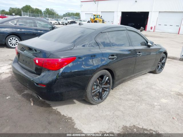 Photo 3 VIN: JN1BV7AR4FM418940 - INFINITI Q50 