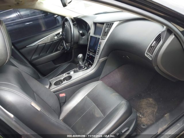 Photo 4 VIN: JN1BV7AR4FM418940 - INFINITI Q50 