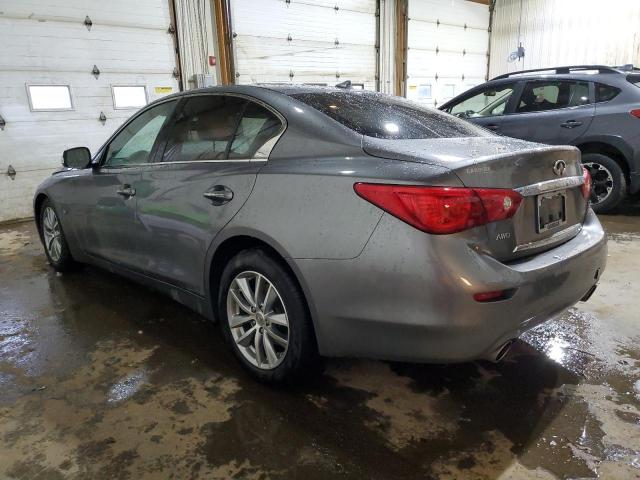 Photo 1 VIN: JN1BV7AR4FM419876 - INFINITI Q50 