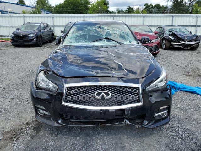 Photo 4 VIN: JN1BV7AR4FM420123 - INFINITI Q50 BASE 