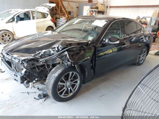 Photo 1 VIN: JN1BV7AR4FM420378 - INFINITI Q50 