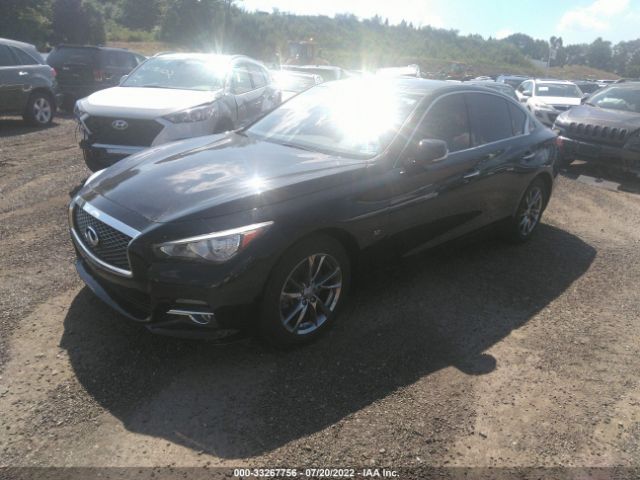 Photo 1 VIN: JN1BV7AR4FM420414 - INFINITI Q50 