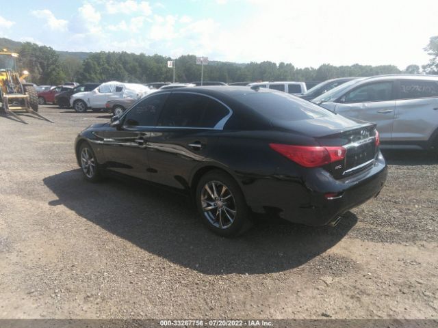 Photo 2 VIN: JN1BV7AR4FM420414 - INFINITI Q50 