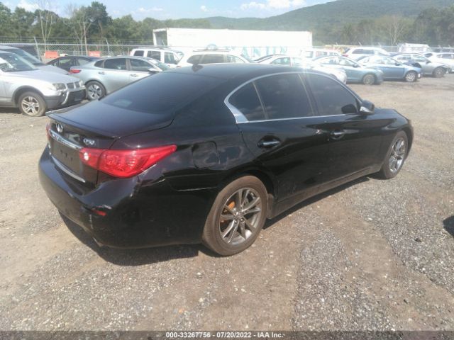 Photo 3 VIN: JN1BV7AR4FM420414 - INFINITI Q50 