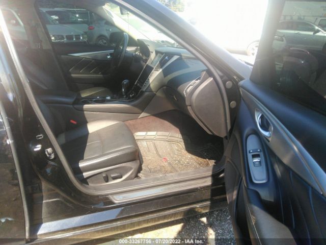 Photo 4 VIN: JN1BV7AR4FM420414 - INFINITI Q50 