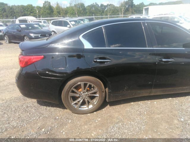 Photo 5 VIN: JN1BV7AR4FM420414 - INFINITI Q50 