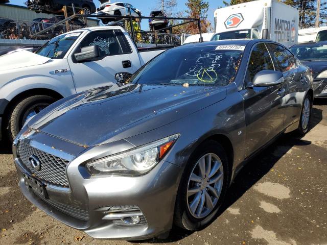 Photo 1 VIN: JN1BV7AR4FM420753 - INFINITI Q50 BASE 