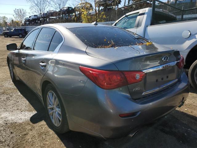 Photo 2 VIN: JN1BV7AR4FM420753 - INFINITI Q50 BASE 