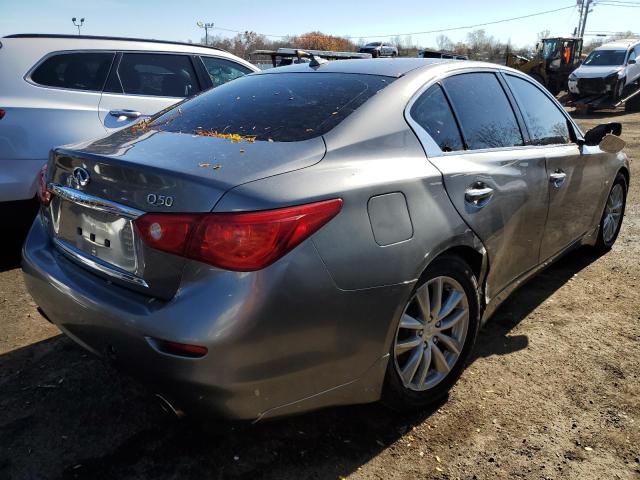 Photo 3 VIN: JN1BV7AR4FM420753 - INFINITI Q50 BASE 