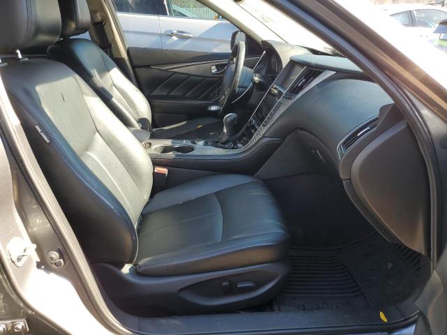 Photo 4 VIN: JN1BV7AR4FM420753 - INFINITI Q50 BASE 