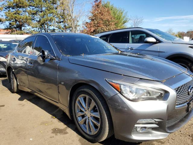 Photo 8 VIN: JN1BV7AR4FM420753 - INFINITI Q50 BASE 