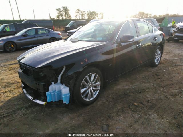 Photo 1 VIN: JN1BV7AR4FM420817 - INFINITI Q50 