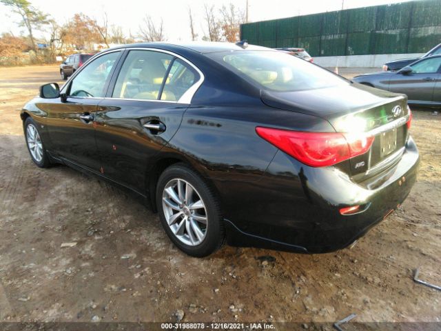 Photo 2 VIN: JN1BV7AR4FM420817 - INFINITI Q50 