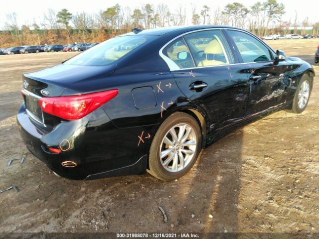 Photo 3 VIN: JN1BV7AR4FM420817 - INFINITI Q50 