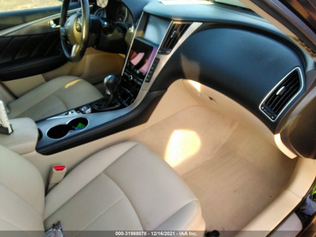 Photo 4 VIN: JN1BV7AR4FM420817 - INFINITI Q50 