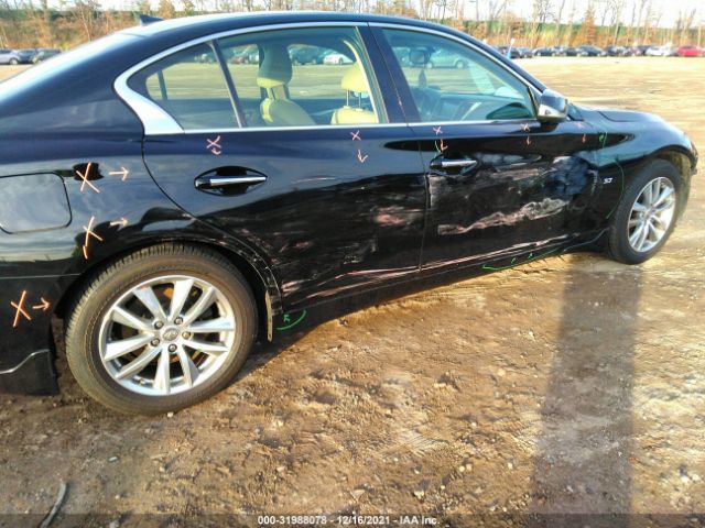 Photo 5 VIN: JN1BV7AR4FM420817 - INFINITI Q50 