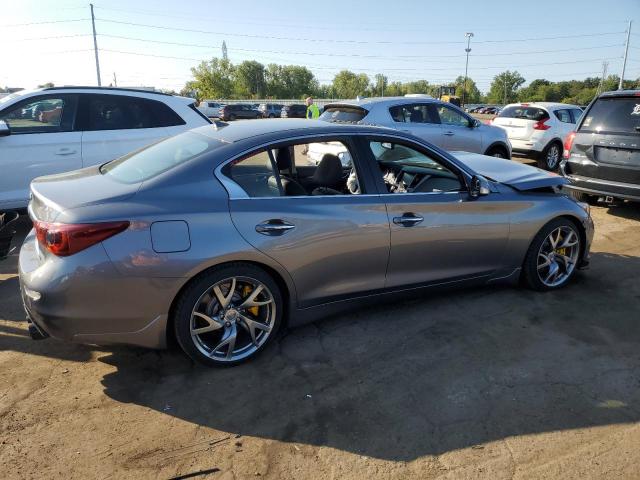 Photo 2 VIN: JN1BV7AR4FM420915 - INFINITI Q50 BASE 