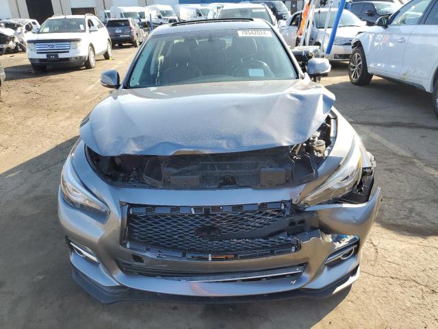 Photo 4 VIN: JN1BV7AR4FM420915 - INFINITI Q50 BASE 