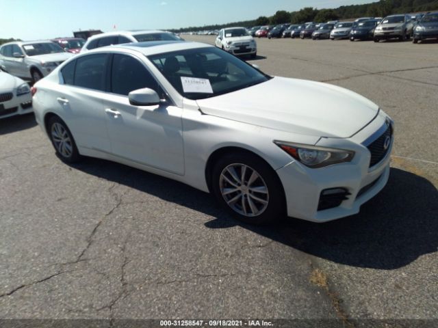 Photo 0 VIN: JN1BV7AR4FM421529 - INFINITI Q50 