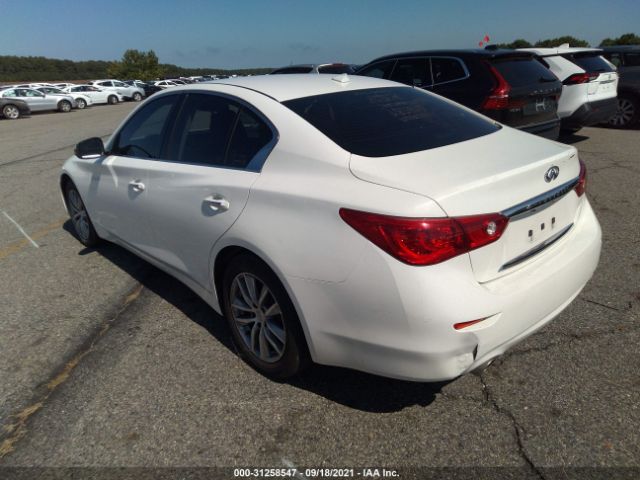 Photo 2 VIN: JN1BV7AR4FM421529 - INFINITI Q50 