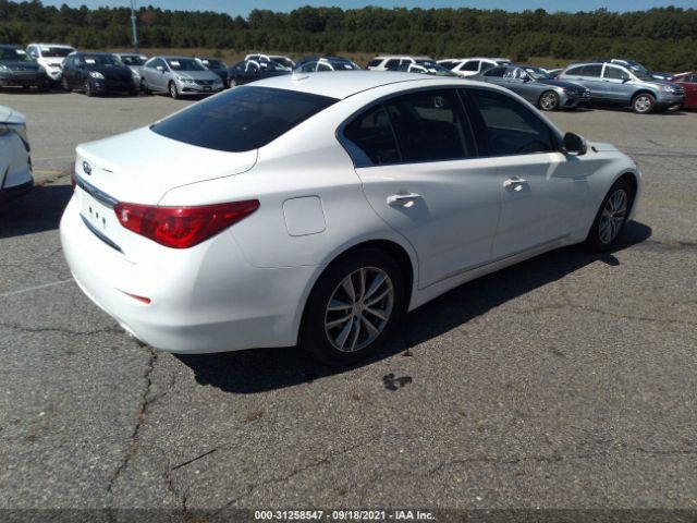 Photo 3 VIN: JN1BV7AR4FM421529 - INFINITI Q50 